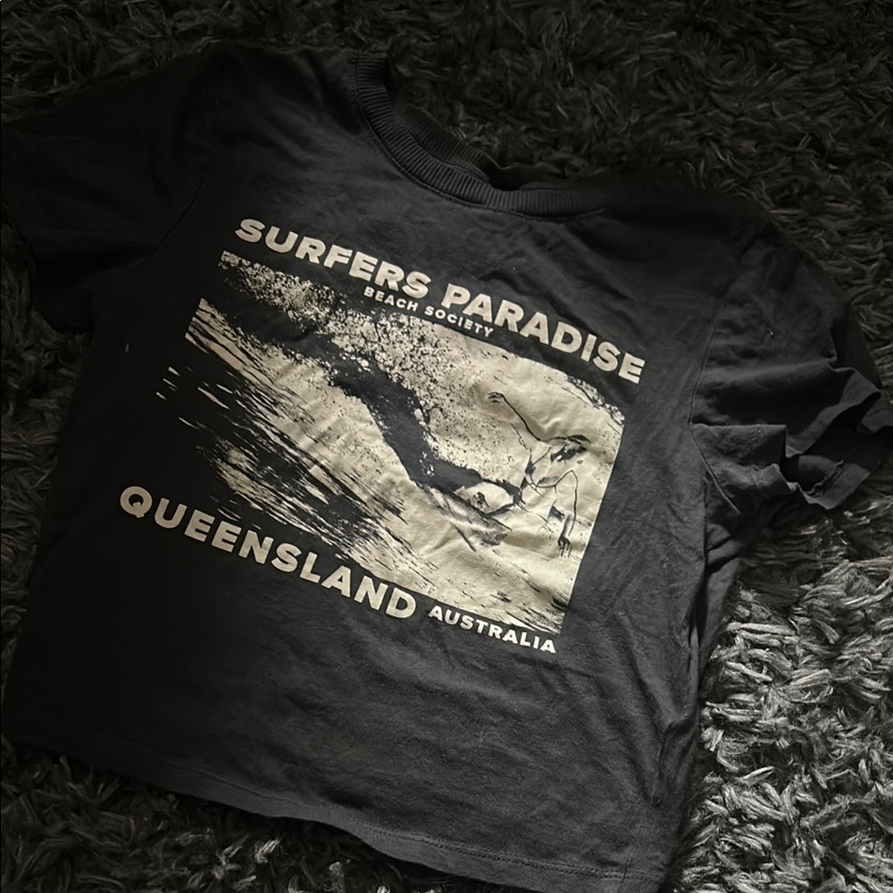 surfers paradise baby tee